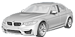 BMW F80 P196F Fault Code
